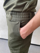 Тактичні штани літні хакі НГУ ріп-стоп L - зображення 6