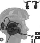 Адаптери кріплення для навушників на шолом каску Helmet чебурашки олива - зображення 3