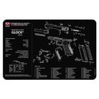 Коврик настольный Tekmat Glock Gen4 28x43 см - изображение 1