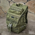 Военный Тактический Рюкзак 50 л Олива Dominator Large Pack 50L Olive Большой Армейский Непромокаемый - изображение 9