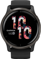 Спортивний годинник Garmin Venu 2 Slate Bezel with Black Case and Silicone Band (010-02430-11) - зображення 2