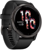 Спортивний годинник Garmin Venu 2 Slate Bezel with Black Case and Silicone Band (010-02430-11) - зображення 7