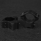 Кріплення на зброю для оптичного прицілу, роздільне GM-005 (2x25mm) - зображення 4