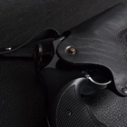 Кобура оперативна універсальна Beneks для револьверів 4,5", шкіра - зображення 4