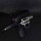 Кобура оперативна універсальна Beneks для револьверів 4,5", шкіра - зображення 8