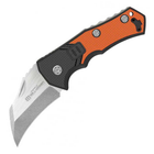 Нож складной Lansky Madrock World Legal (длина: 172мм, лезвие: 70мм), черно-оранжевый - изображение 1