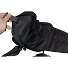 Сумка для скрытого ношения оружия + кобура (230x160x50мм), черная - изображение 4