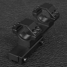 Кріплення на зброю для оптичного прицілу, на базі GM-018 (2x25mm) - зображення 4