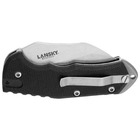 Нож складной Lansky World Legal (длина: 178мм, лезвие: 70мм) + точилка Blademedic Combo,черн.,блист. - изображение 3