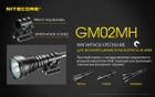 Крепление на оружие, магнитное Nitecore GM02MH - изображение 3