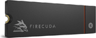 Seagate FireCuda 530 with Heatsink 2TB M.2 NVMe PCIe 4.0 x4 3D TLC (ZP2000GM3A023) - зображення 3