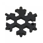 18 в 1 Мультитул отвертка в виде снежинки snowflake wrench tool - изображение 1
