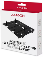 Kieszeń na dysk Axagon 4x 2,5" HDD (RHD-435) - obraz 7