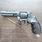 Револьвер под патрон Флобера Stalker S 4,5", 4 мм (барабан силумин; корпус металл; рукоять пластик) - изображение 5