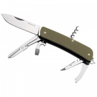 Нож многофункциональный Ruike L31-G с накладками на рукоятке - зображення 1
