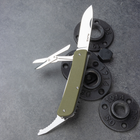Нож многофункциональный Ruike L31-G с накладками на рукоятке - зображення 4