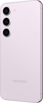 Мобільний телефон Samsung Galaxy S23 8/256GB Lavender (SM-S911BLIGEUE) - зображення 8