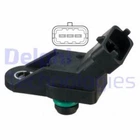 Датчик тиску наддуву Delphi PS10179 Opel Astra, Omega, Zafira, Vectra 24420761, 851365