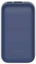 Powerbank Xiaomi Mi Power Bank Pocket Edition Pro 10000 mAh 33W Midnight Niebieskie - obraz 1