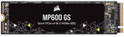 SSD диск Corsair MP600 GS 500GB NVMe M.2 2280 PCIe 4.0 x4 3D NAND TLC (CSSD-F0500GBMP600GS)