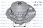 Помпа водяна Dolz (S161)