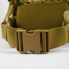 Тактичний армійський рюкзак, мультикам, 80л - зображення 5