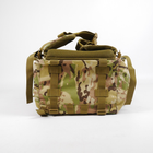 Тактичний армійський рюкзак, мультикам, 80л - зображення 7