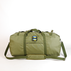 Сумка армійська MILITARY BAG, 130 л, олива - зображення 2