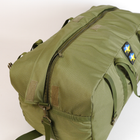 Сумка армійська MILITARY BAG, 130 л, олива - зображення 5