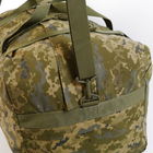 Сумка армійська MILITARY BAG, 130 л, піксель - зображення 6