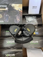 Тактичні активні навушники Sordin Supreme Pro-X Neckband з заднім тримачем 76302-X-02-S Black - зображення 4
