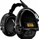 Тактичні активні навушники Sordin Supreme Pro-X Neckband з заднім тримачем 76302-X-02-S Black - зображення 5