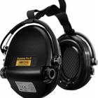 Тактичні активні навушники Sordin Supreme Pro-X Neckband з заднім тримачем 76302-X-02-S Black - зображення 7