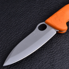 Нож складной Victorinox Hunter Pro One Hand (130мм), оранжевый, чехол 0.9410.9 - изображение 3