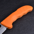 Нож складной Victorinox Hunter Pro One Hand (130мм), оранжевый, чехол 0.9410.9 - изображение 4