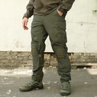 Штани камуфляжні тактичні "РАПТОР" олива RAPTOR TAC розмір 50 (903) - зображення 1