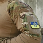 Тактична сорочка УБАКС MultiCam® Original койот. UBACS з довгим рукавом "Самурай" розмір 48 (914) - зображення 7