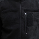 Флісова тактична кофта Комбат чорний розмір 48 (926) - изображение 5