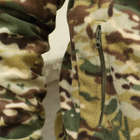 Флісова тактична кофта. Мультикам. Куртка флісова з капюшоном Шерман розмір 54 (926) - изображение 10