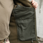 Флісова тактична кофта. Куртка флісова з капюшоном Шерман олива розмір 64 (926) - изображение 12