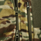 Флісова тактична кофта Комбат мультикам розмір 70 (926) - зображення 6