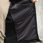 Флісова тактична куртка з капюшоном Шерман чорний розмір 66 (926) - изображение 12