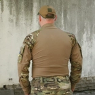 Тактическая рубашка УБАКС MultiCam® Original койот. UBACS с длинным рукавом "Самурай" размер 66 (914) - изображение 3