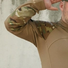 Тактическая рубашка УБАКС MultiCam® Original койот. UBACS с длинным рукавом "Самурай" размер 66 (914) - изображение 6