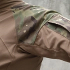 Тактическая рубашка УБАКС Мультикам Койот. UBACS с длинным рукавом "Самурай" размер 56 (914-1) - зображення 6
