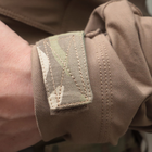 Тактическая рубашка УБАКС Мультикам Койот. UBACS с длинным рукавом "Самурай" размер 58 (914-1) - изображение 8