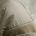 Флісова тактична куртка з капюшоном Шерман олива розмір 54 (926) - изображение 5