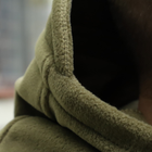 Флісова тактична кофта. Куртка флісова з капюшоном Шерман олива розмір 50 (926) - изображение 5