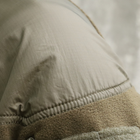 Флісова тактична куртка з капюшоном Шерман олива розмір 68 (926) - изображение 5
