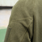 Флісова тактична кофта. Куртка флісова з капюшоном Шерман олива розмір 50 (926) - изображение 8